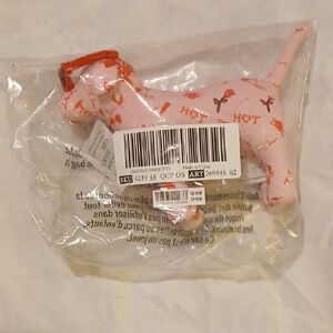 PINK Victoria's Secret Pink Dog Plush